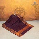 Dance Practice Sarees - Dark Brown SASDS0037878 - Image 3