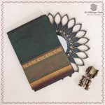 Dance Practice Sarees - Dark Green SASDS0037879