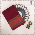 Dance Practice Sarees - Maroon SASDS0037880