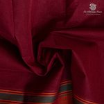 Dance Practice Sarees - Maroon SASDS0037880 - Image 2