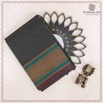Dance Practice Sarees - Dark Green SASDS0037881