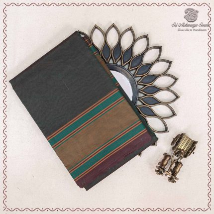 Dance Practice Sarees - Dark Green SASDS0037881