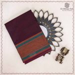Dance Practice Sarees - Dark Brown SASDS0037882