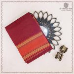 Dance Practice Sarees - Dark Red SASDS0037883