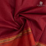 Dance Practice Sarees - Dark Red SASDS0037883 - Image 2