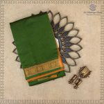 Dance Practice Sarees - Mehandi Green SASDS37884