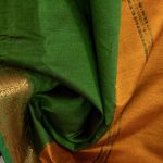 Dance Practice Sarees - Mehandi Green SASDS37884 - Image 2