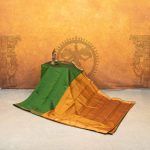 Dance Practice Sarees - Mehandi Green SASDS37884 - Image 4