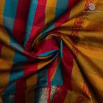 Dance Practice Sarees - Multicolor SASDS37886 - Image 2