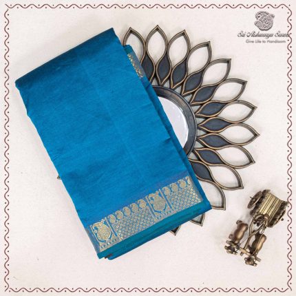 Dance Practice Sarees - Cerulean Blue SASDS37889
