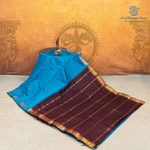 Dance Practice Sarees - Cerulean Blue SASDS37889 - Image 4