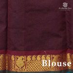 Dance Practice Sarees - Cerulean Blue SASDS37889 - Image 3