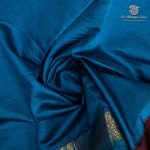 Dance Practice Sarees - Cerulean Blue SASDS37889 - Image 2