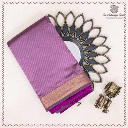 Dance Practice Sarees - Lilac SASDS37892