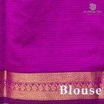 Dance Practice Sarees - Lilac SASDS37892 - Image 3