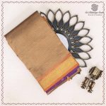 Dance Practice Sarees - Dark Beige SASDS37893