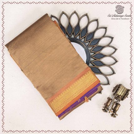 Dance Practice Sarees - Dark Beige SASDS37893