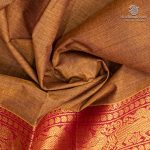 10 Yards Pure Cotton Sarees - Fenugreek SASTC0037904 - Image 2