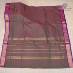 10 Yards Pure Cotton Sarees - Manthulir SASTC0037910 - Image 3