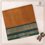 10 Yards Pure Cotton Sarees - Fenugreek SASTC0037911