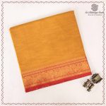 10 Yards Pure Cotton Sarees - Dark Fawn SASTC0037917