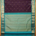 Pure Silk Sarees - Dark Wine SASPS37929 - Image 4
