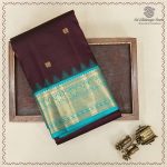 Pure Silk Sarees - Dark Wine SASPS37929 - Image 5