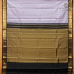 Pure Silk Sarees - Lavender Blue SASPS37930 - Image 4