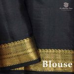 Pure Silk Sarees - Lavender Blue SASPS37930 - Image 3