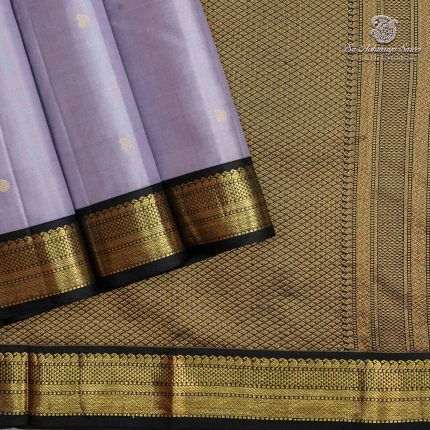 Pure Silk Sarees - Lavender Blue SASPS37930