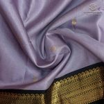 Pure Silk Sarees - Lavender Blue SASPS37930 - Image 2