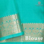 Pure Silk Sarees - Black SASPS37931 - Image 3