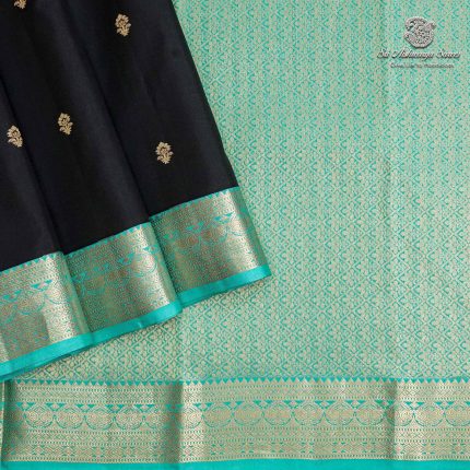 Pure Silk Sarees - Black SASPS37931