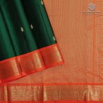Pure Silk Sarees - Forest Green SASPS37932