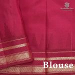 Pure Silk Sarees - Rust SASPS37933 - Image 3