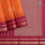 Pure Silk Sarees - Rust SASPS37933