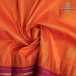 Pure Silk Sarees - Rust SASPS37933 - Image 2