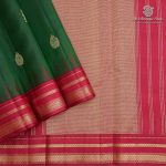 Pure Silk Sarees - Dark Emerald Green SASPS37936