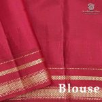 Pure Silk Sarees - Dark Emerald Green SASPS37936 - Image 3