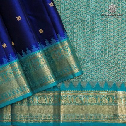 Pure Silk Sarees - MS Blue SASPS37937