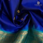 Pure Silk Sarees - MS Blue SASPS37937 - Image 2