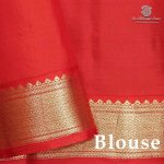 Pure Silk Sarees - Dark Forest Green SASPS37938 - Image 3