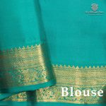 Pure Silk Sarees - Dual Shade Orange with Pink SASPS37939 - Image 3