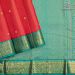 Pure Silk Sarees - Dual Shade Orange with Pink SASPS37939