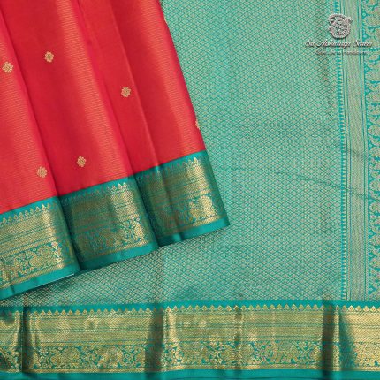 Pure Silk Sarees - Dual Shade Orange with Pink SASPS37939