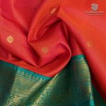 Pure Silk Sarees - Dual Shade Orange with Pink SASPS37939 - Image 2