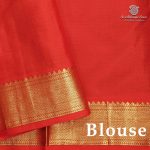 Pure Silk Sarees - Dark Wine SASPS37940 - Image 3