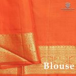 Pure Silk Sarees - Dark Emerald Green SASPS37941 - Image 3