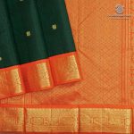 Pure Silk Sarees - Dark Emerald Green SASPS37941