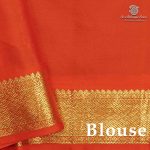 Pure Silk Sarees - Dark Navy Blue SASPS37943 - Image 3